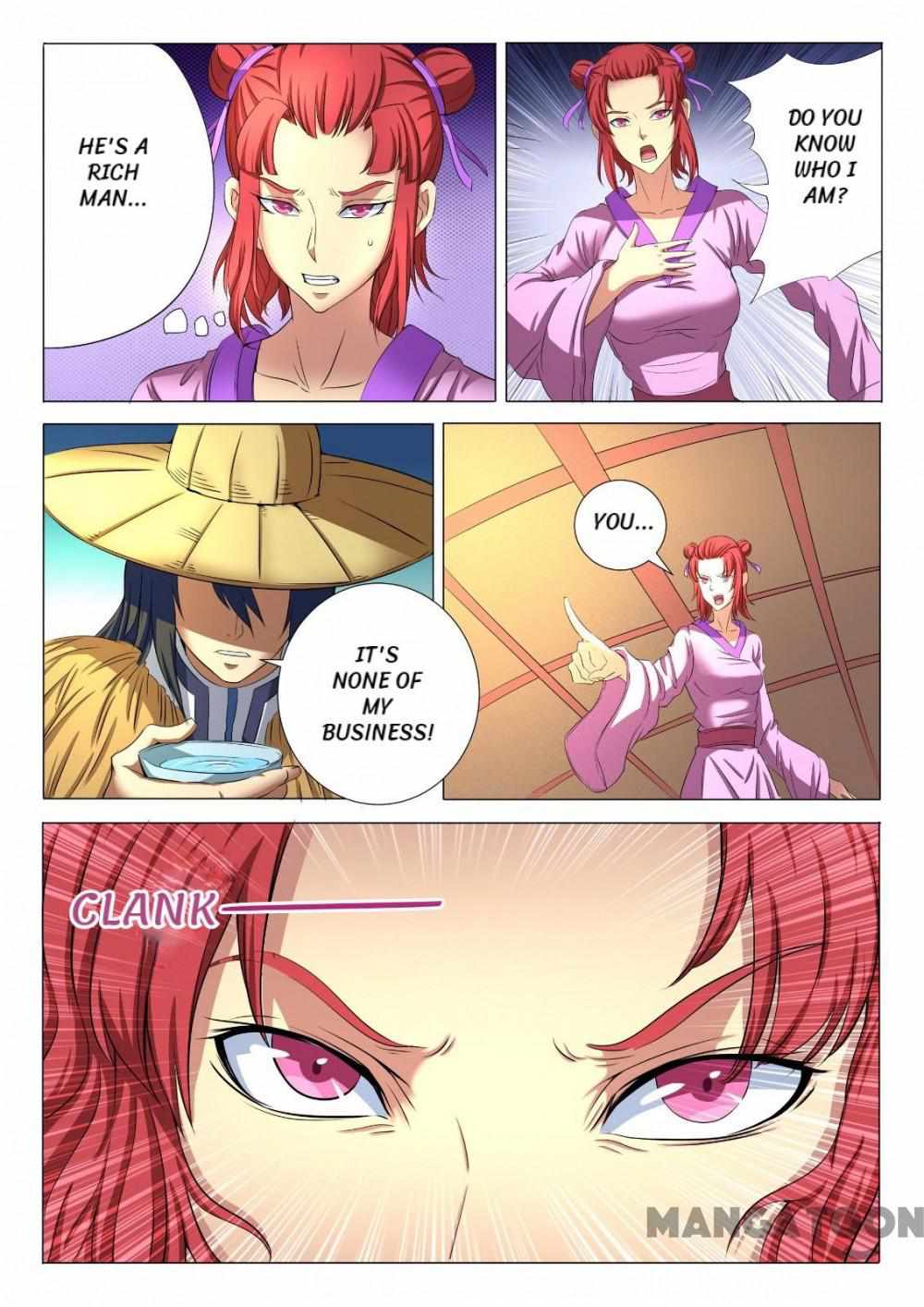 God of Martial Arts Chapter 62 3
